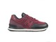 NEW BALANCE 574 CLASSIC BURGUNDY BLACK (LHB)-ML574LHB-img-1