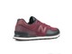 NEW BALANCE 574 CLASSIC BURGUNDY BLACK (LHB)-ML574LHB-img-3
