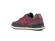 NEW BALANCE 574 CLASSIC BURGUNDY BLACK (LHB)-ML574LHB-img-4