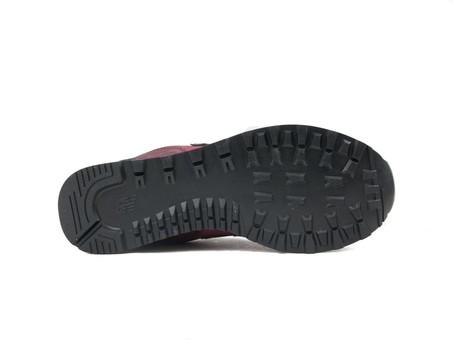 NEW BALANCE 574 CLASSIC BURGUNDY BLACK (LHB)-ML574LHB-img-5