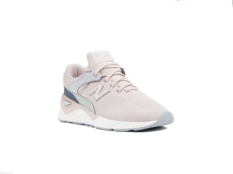 NEW BALANCE X-90 GREY PINK WOMEN (PLE)-WSX90PLE-img-1