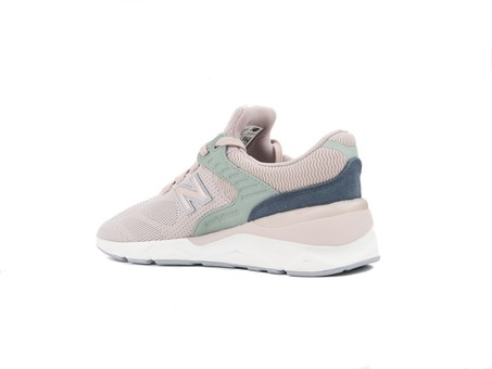 NEW BALANCE X-90 GREY PINK WOMEN (PLE)-WSX90PLE-img-4