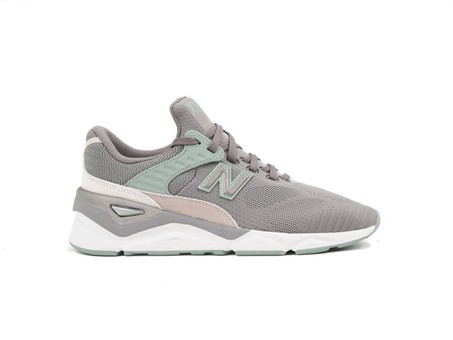 NEW BALANCE X-90 GREY GREEN WOMEN (PLF)-WSX90PLF-img-1