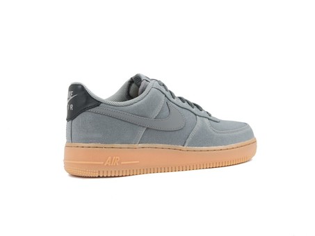 NIKE AIR FORCE 1 '07 LV8 STYLE FLAT PEWTER-FLAT PE-AQ0117-001-img-3