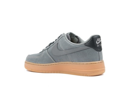 NIKE AIR FORCE 1 '07 LV8 STYLE FLAT PEWTER-FLAT PE-AQ0117-001-img-4