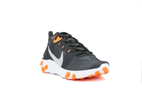 NIKE  REACT ELEMENT 55 BLACK -WOLF GREY-BQ6166-006-img-2