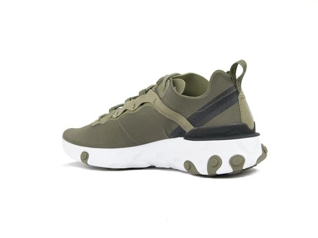 NIKE  REACT ELEMENT 55 MEDIUM OLIVE-BQ6166-200-img-4