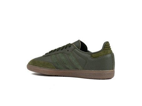 ADIDAS SAMBA OG FT DARK GREEN-BD7526-img-4