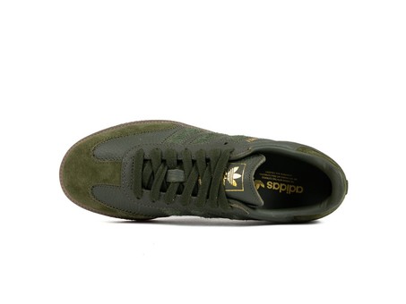 ADIDAS SAMBA OG FT DARK GREEN-BD7526-img-6