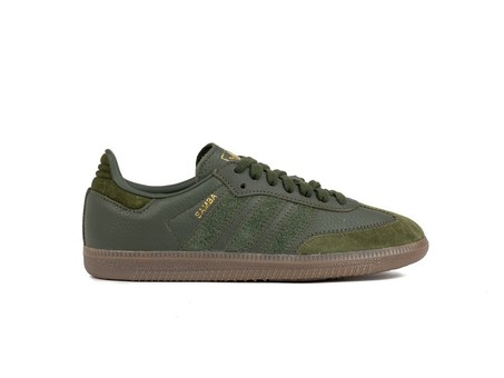 ADIDAS SAMBA OG FT DARK GREEN-BD7526-img-1