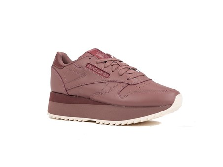 REEBOK CL LTHR DOUBLE PARCHED EARTH ROSE P-DV3627-img-2