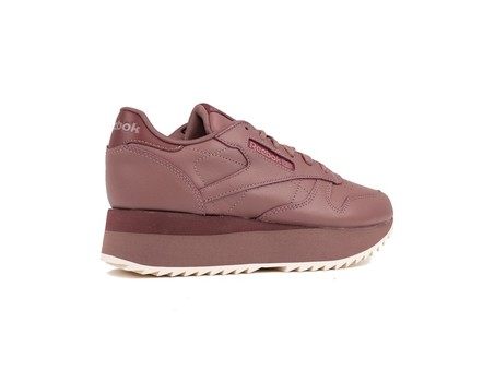 REEBOK CL LTHR DOUBLE PARCHED EARTH ROSE P-DV3627-img-3