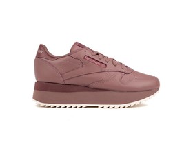 REEBOK CL LTHR DOUBLE PARCHED EARTH ROSE P-DV3627-img-1