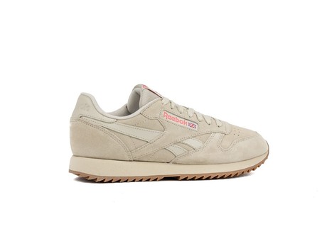 REEBOK CL LEATHER RIPPLE LIGHT SAND-DV3932-img-3