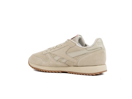 REEBOK CL LEATHER RIPPLE LIGHT SAND-DV3932-img-4