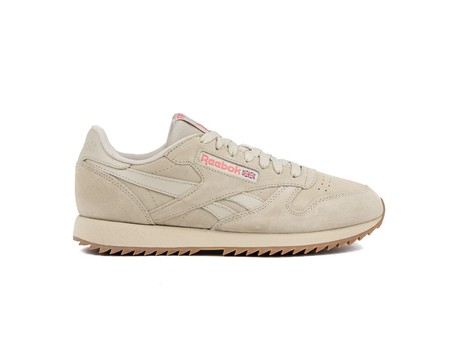 REEBOK CL LEATHER RIPPLE LIGHT SAND-DV3932-img-1
