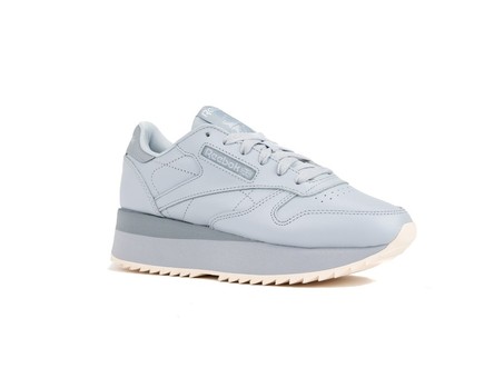 REEBOK CL LTHR DOUBLE COLD GREY COOL SHADO-DV3626-img-2