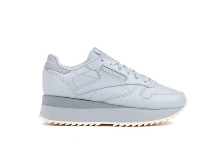 REEBOK CL LTHR DOUBLE COLD GREY COOL SHADO-DV3626-img-1