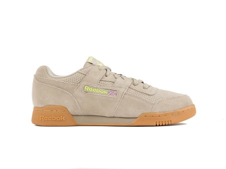 REEBOK WORKOUT PLUS SUEDE PERF GUM PACK SAND-DV4286-img-1