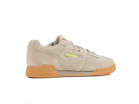 REEBOK WORKOUT PLUS SUEDE PERF GUM PACK SAND-DV4286-img-3