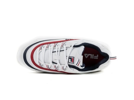 FILA RAY LOW WHITE ELECTRIC BLUE BLACK-1010561-EL-img-6