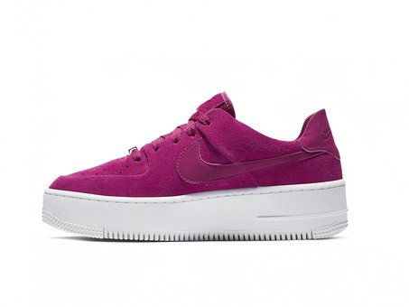 NIKE AIR FORCE 1 SAGE LOW WOMEN TRUE BERRY-AR5339-600-img-2