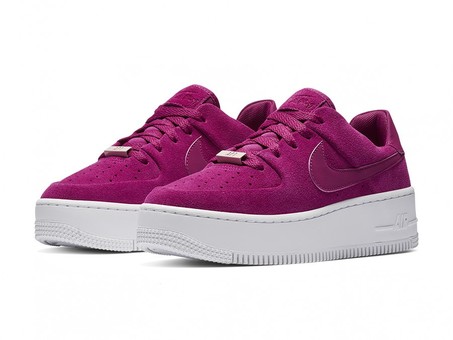 NIKE AIR FORCE 1 SAGE LOW WOMEN TRUE BERRY-AR5339-600-img-3