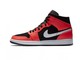 AIR JORDAN 1 MID BLACK INFRARED 23-WHITE-554724-061-img-1