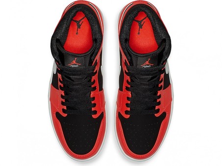 jordan aj 1 mid infrared