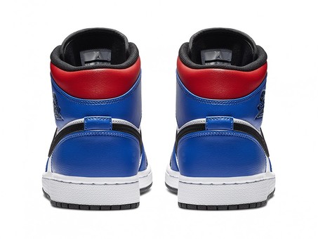 AIR JORDAN 1 MID WHITE BLACK-HYPER ROYAL-554724-124-img-4