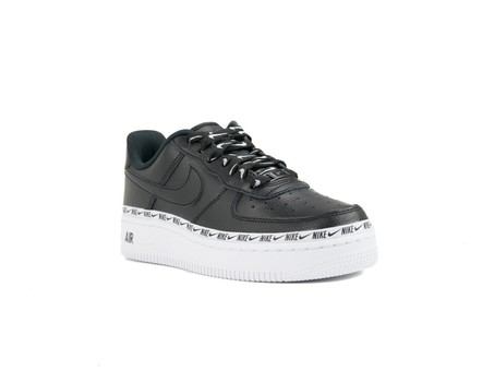 NIKE WMNS AIR FORCE 1 '07 SE PREMIUM SHOE BLACK-AH6827-002-img-2