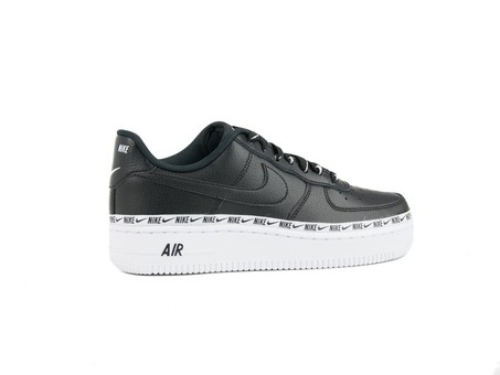 NIKE WMNS AIR FORCE 1 '07 SE PREMIUM SHOE BLACK-AH6827-002-img-3