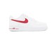 NIKE AIR FORCE 1  07 3 WHITE GYM RED-AO2423-102-img-1