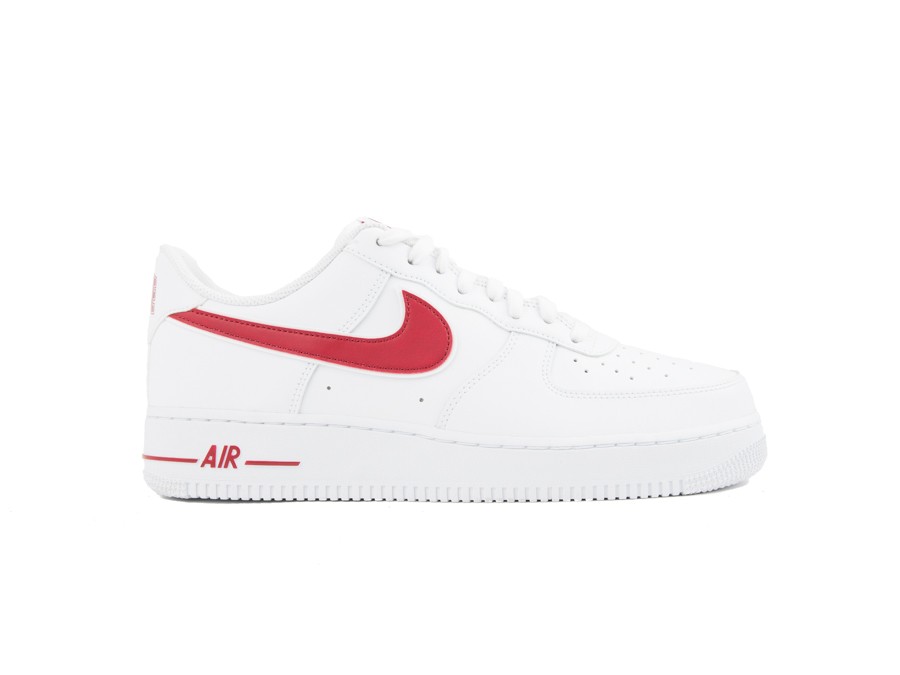 NIKE AIR FORCE 1 07 3 WHITE GYM RED- Zapatillas Sneaker - AO2423-102 -  TheSneakerOne