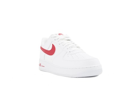 NIKE AIR FORCE 1  07 3 WHITE GYM RED-AO2423-102-img-2