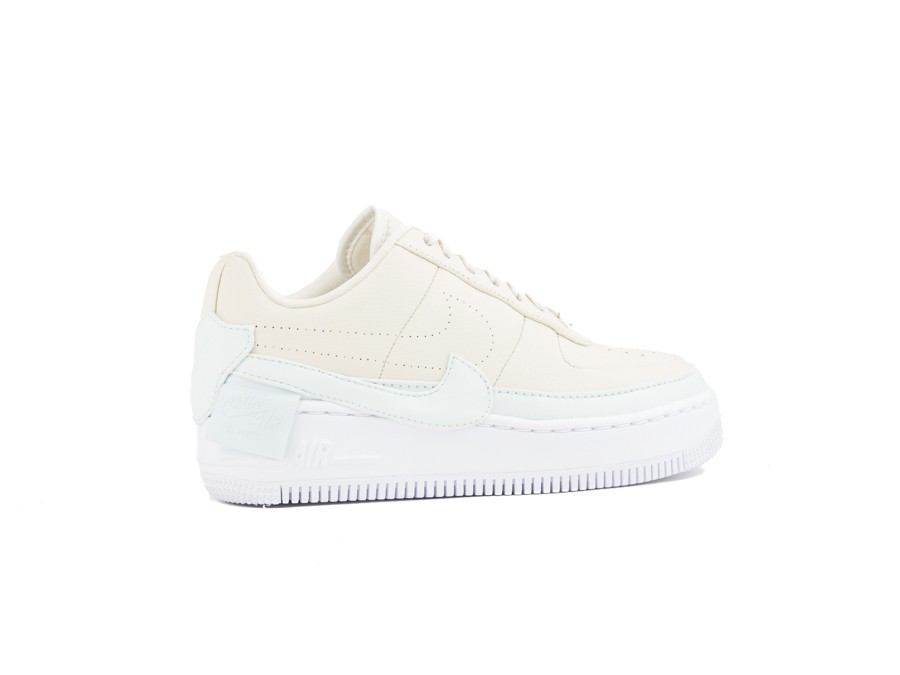 NIKE AIR FORCE 1 JESTER XX WOMEN LIGHT CREAM- Sneakers Mujer - AO1220-201 TheSneakerOne