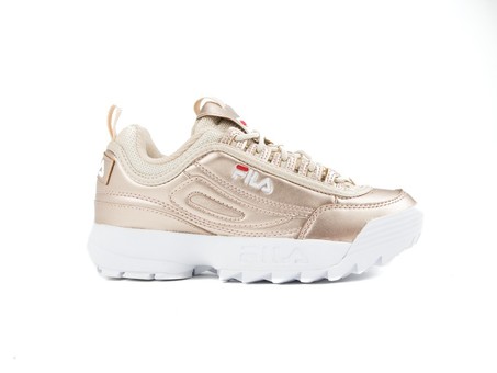 FILA DISRUPTOR MM LOW WMN GOLD-1010442-80C-img-1