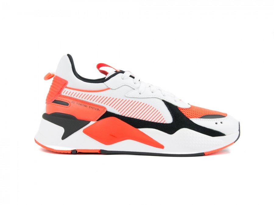 PUMA RS-X REINVENTION WHITE-RED BL - 369579-02 - - TheSneakerOne