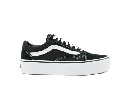 VANS UA OLD SKOOL PLATFOR BLACK-VN0A3B3UY281-img-1