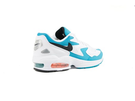 NIKE AIR MAX 2 LIGHT WHITE BLACK-BLUE LAGOON-AO1741-100-img-3