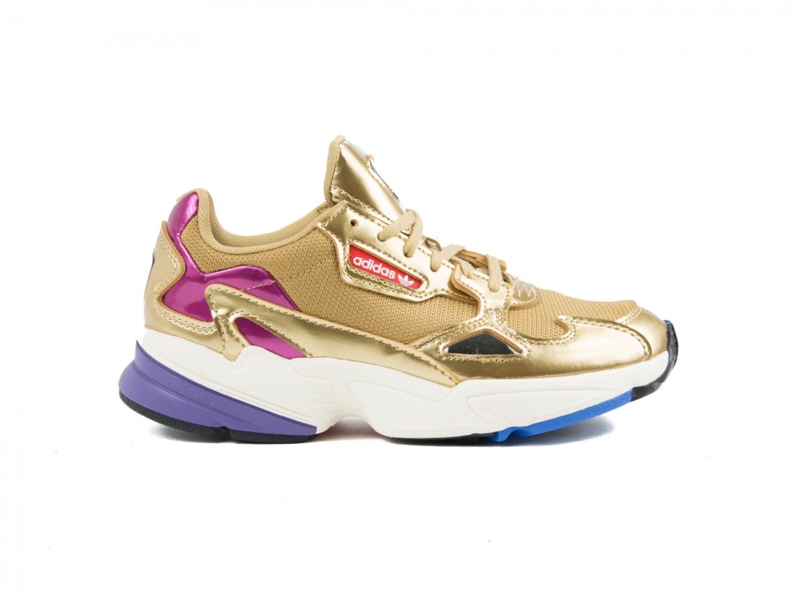 ADIDAS FALCON W GOLD - CG6247 - sneakers Mujer - TheSneakerOne