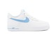 NIKE AIR FORCE 1  07 3 WHITE UNIVERSITY BLUE-AO2423-100-img-1