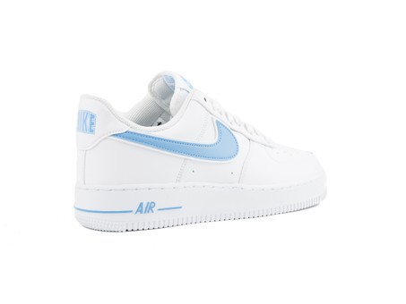 NIKE AIR FORCE 1  07 3 WHITE UNIVERSITY BLUE-AO2423-100-img-3