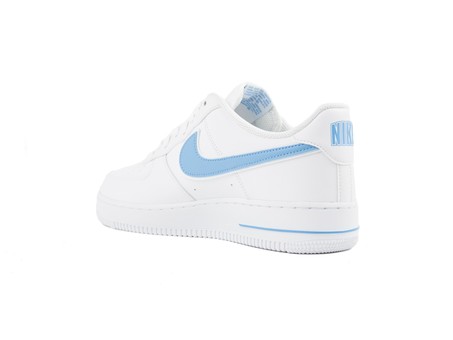 NIKE AIR FORCE 1  07 3 WHITE UNIVERSITY BLUE-AO2423-100-img-4