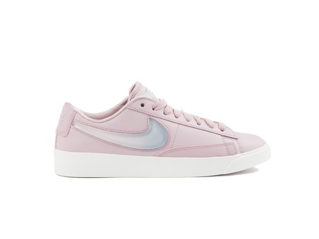 NIKE BLAZER LOW LX WOMEN PLUM CHALK-AV9371-500-img-1