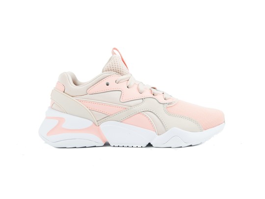 PUMA NOVA GRL PWR WOMEN PEACH BUD-PEARL BLU-369656-02-img-1