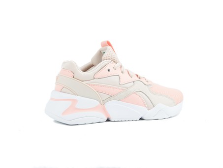 PUMA NOVA GRL PWR WOMEN PEACH BUD-PEARL BLU-369656-02-img-3