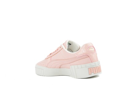 PUMA CALI NUBUCK WOMEN PEACH BUD-PEACH BUD-369161-01-img-4