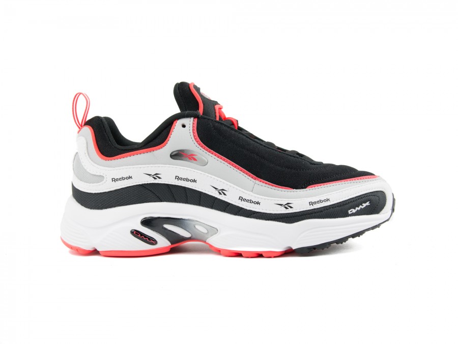 REEBOK DAYTONA DMX VECTOR REPEAT BLACK RED WHITE - DV3891 - zapatillas  Sneaker - TheSneakerOne