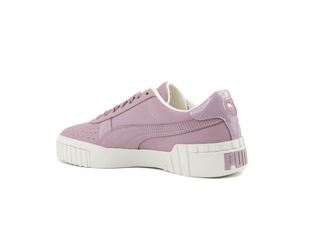 PUMA CALI NUBUCK WOMEN ELDERBERRY-369161-02-img-3